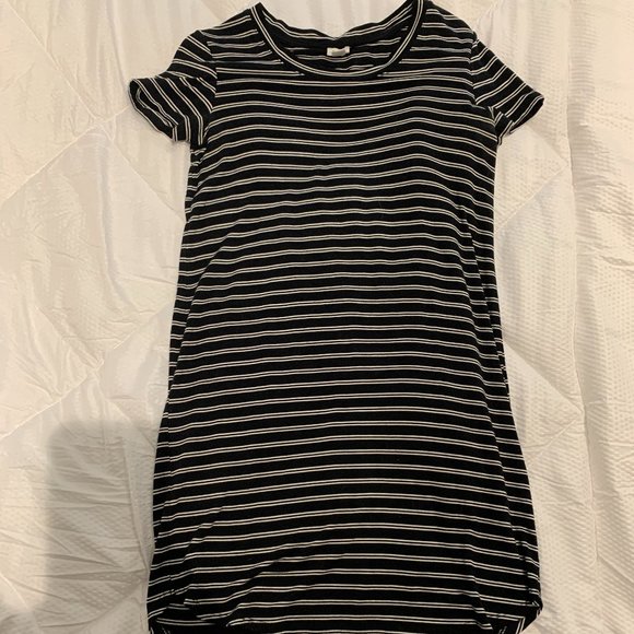 Garage T-shirt dress - Picture 1 of 2